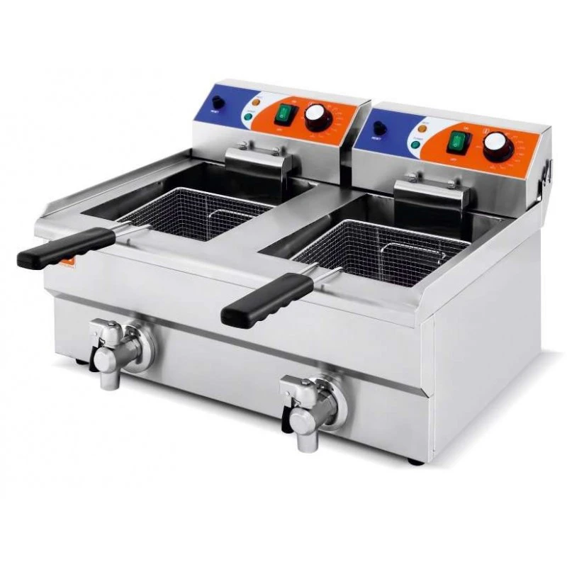 mobiliario-contract-freidora electrica 1010 litros con grifo de 570 x470 x345h mm pekin ef 102v